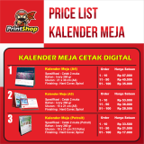 cetak kalender meja jogja